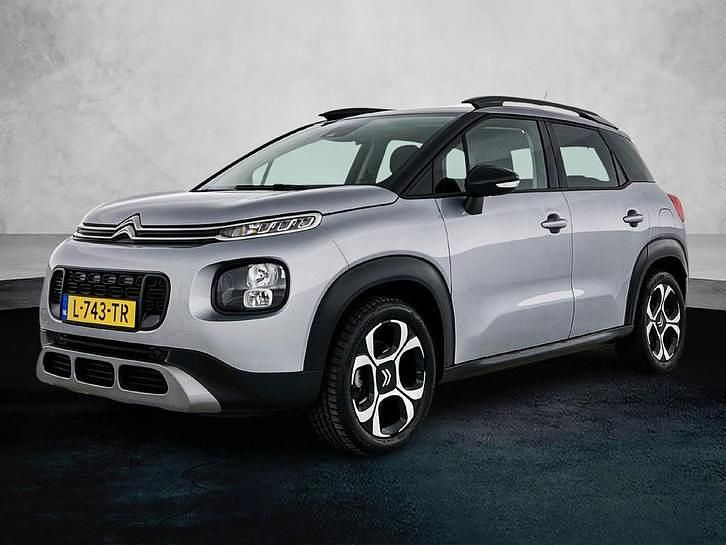 Grijs Gebruikt 2021 Citroën C3 Aircross Shine SUV | € 17.395 (Iets duurder) - Afbeelding 1/4