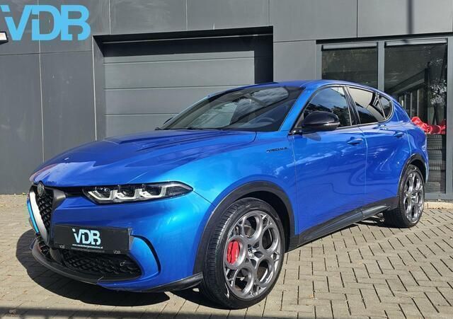 Blauw Gebruikt 2023 Alfa Romeo Tonale Edizione Speciale SUV | € 35.900 - Afbeelding 1/4