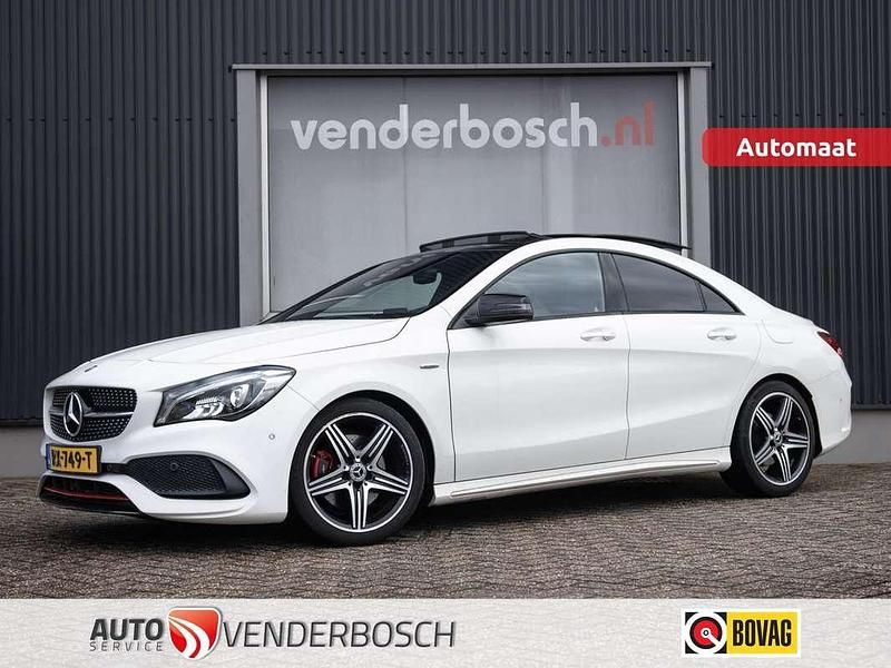 Occasion Mercedes CLA250 Prestige 218 PK (160 kW) 2017 Wit Sedan