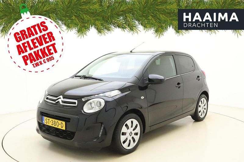 Zwart Gebruikt 2015 Citroën C1 Feel Hatchback | € 8.950 (Duur) - Afbeelding 1/4