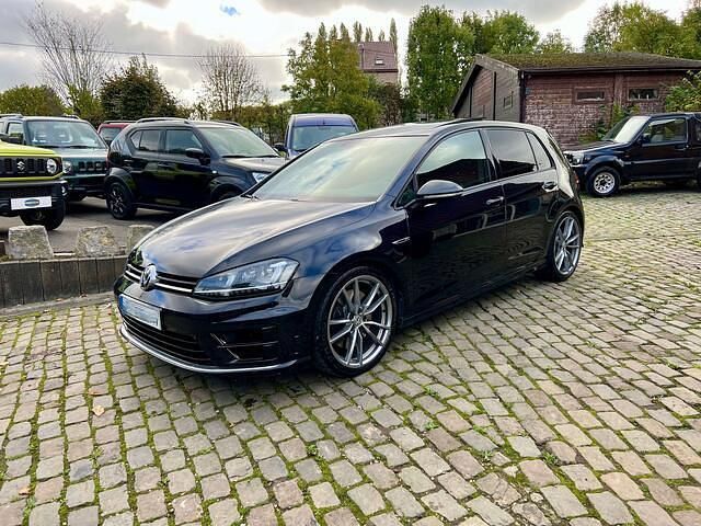 Zwart Gebruikt 2016 VW Golf R Sedan | € 29.650 - Afbeelding 1/4