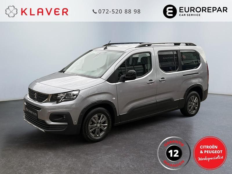 Grijs Gebruikt 2022 Peugeot Rifter Allure MPV | € 34.950 (Iets duurder) - Afbeelding 1/4