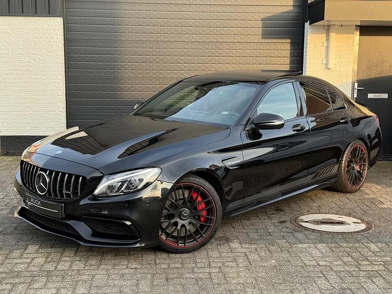 Occasion Mercedes S63 AMG AMG 511 PK (375 kW) 2016 Zwart Sedan