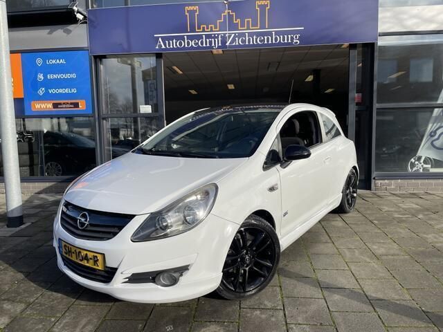 Wit Gebruikt 2010 Opel Corsa Sport Hatchback | € 4.995 (Iets duurder) - Afbeelding 1/4