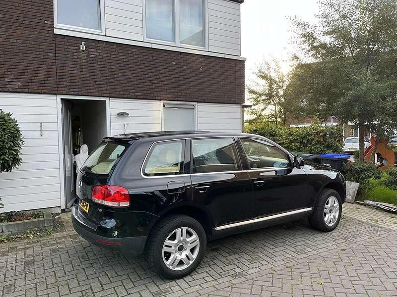Occasion VW Touareg 241 PK (177 kW) 2006 Zwart SUV