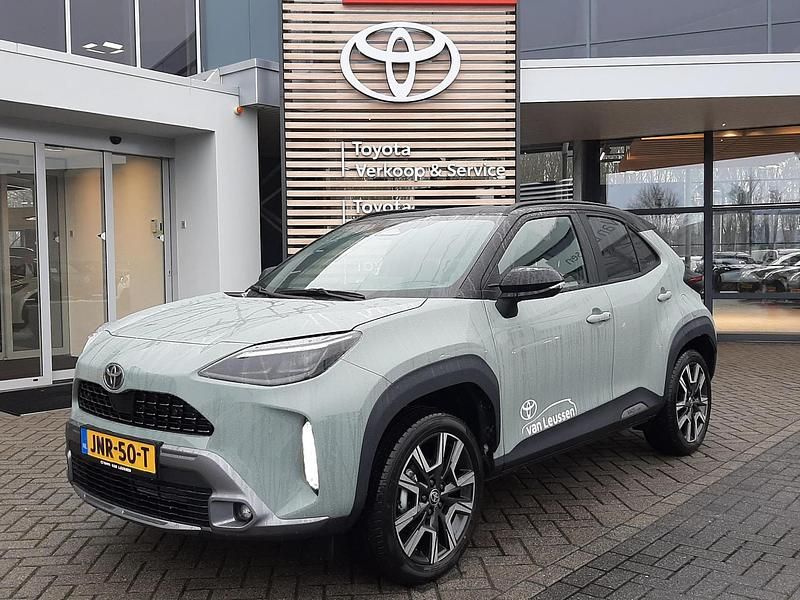 Nieuw Toyota Yaris Cross Executive 2026 Groen SUV