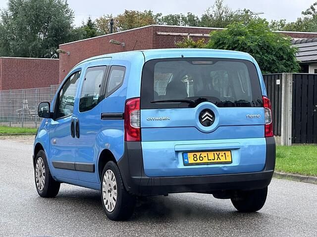 Occasion Citroën Nemo 74 PK (54 kW) 2010 Blauw MPV
