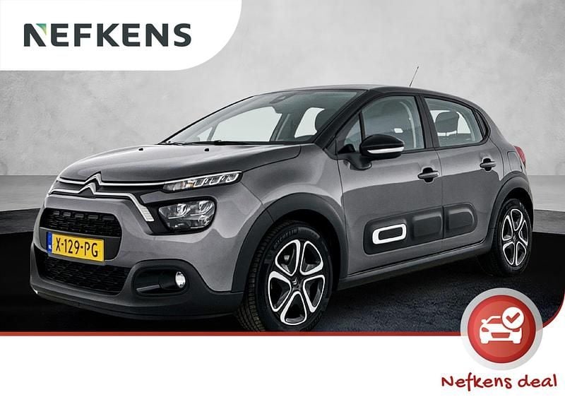 Grijs Gebruikt 2024 Citroën C3 PureTech Hatchback | € 16.400 (Goede deal) - Afbeelding 1/4