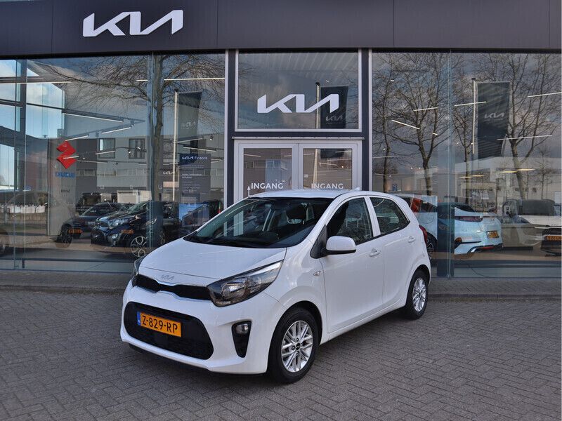 Wit Gebruikt 2024 Kia Picanto Hatchback | € 16.845 (Eerlijke prijs) - Afbeelding 1/4
