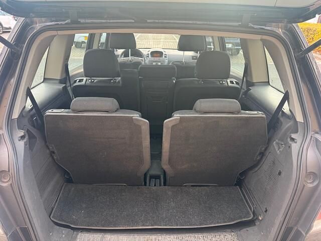 Occasion Opel Zafira Enjoy 105 PK (77 kW) 2005 Zwart MPV