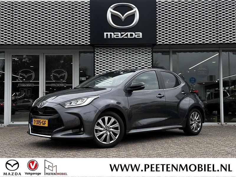 Grijs Occasion 2023 Mazda 2 Hatchback | € 24.590 (Eerlijke prijs) - Afbeelding 1/4
