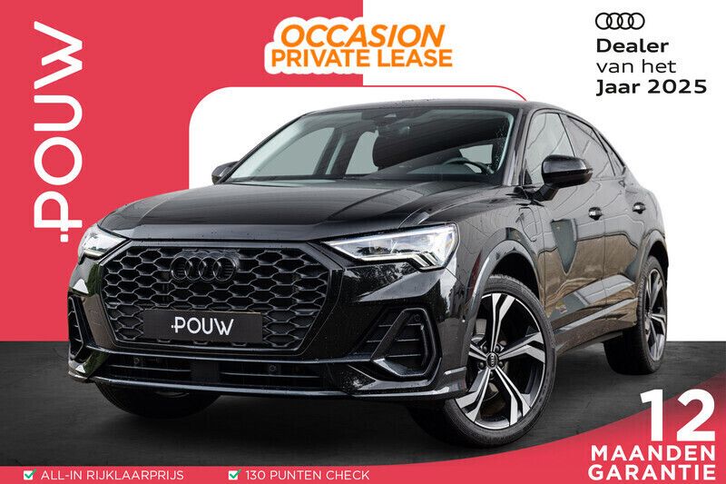 Zwart Gebruikt 2021 Audi Q3 Basis SUV | € 37.700 (Super prijs) - Afbeelding 1/4