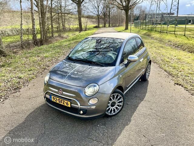 Grijs Gebruikt 2011 Fiat 500 Cabriolet | € 5.950 (Goede deal) - Afbeelding 1/4