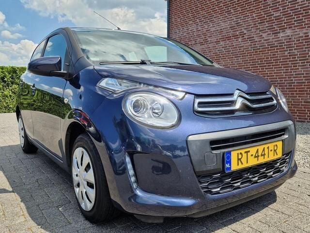 Blauw Gebruikt 2018 Citroën C1 Feel Hatchback | € 7.950 (Eerlijke prijs) - Afbeelding 1/4