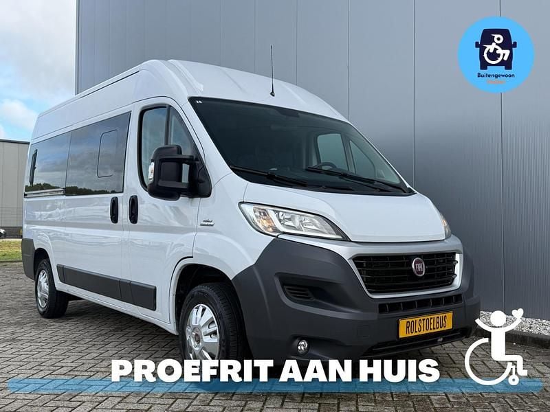 Wit Occasion 2016 Fiat Ducato Van | € 29.950 - Afbeelding 1/3