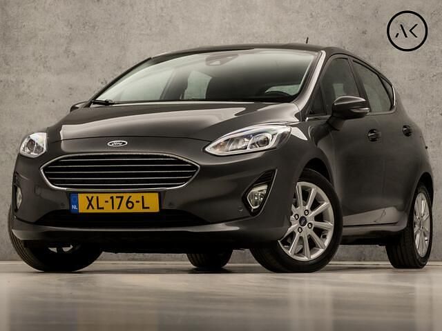 Grijs Gebruikt 2019 Ford Fiesta Sport Hatchback | € 11.445 (Eerlijke prijs) - Afbeelding 1/4