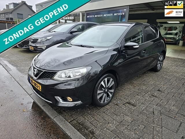 Occasion Nissan Pulsar 116 PK (85 kW) 2016 Zwart Hatchback