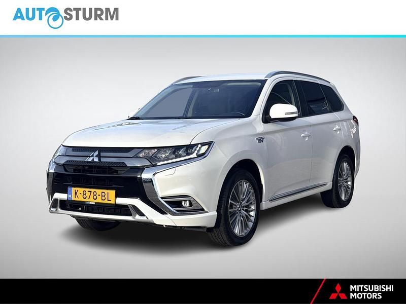 Wit Gebruikt 2020 Mitsubishi Outlander P-HEV SUV | € 24.239 (Eerlijke prijs) - Afbeelding 1/4