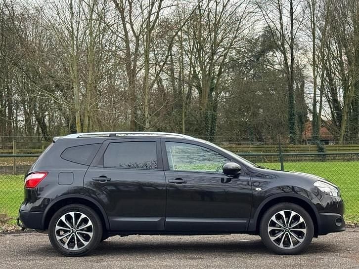 Occasion Nissan Qashqai +2 117 PK (86 kW) 2012 Zwart SUV