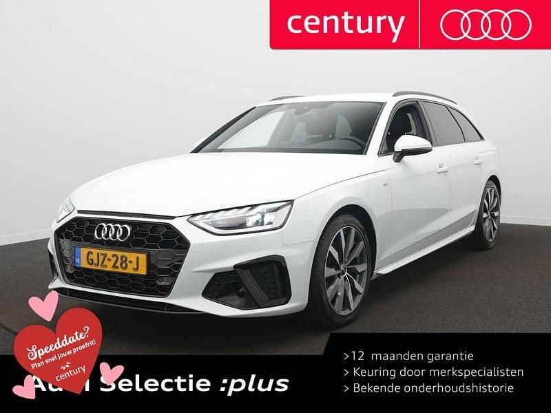 Wit Occasion 2024 Audi A4 Competition Stationwagen | € 38.900 (Eerlijke prijs) - Afbeelding 1/4