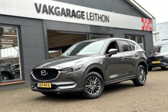 Occasion Mazda CX-5 Luxury 165 PK (121 kW) 2018 Grijs SUV