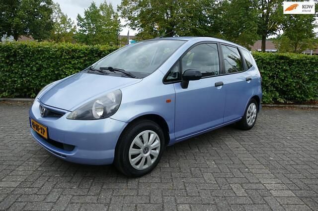 Blauw Gebruikt 2003 Honda Jazz S Hatchback | € 2.950 (Duur) - Afbeelding 1/4