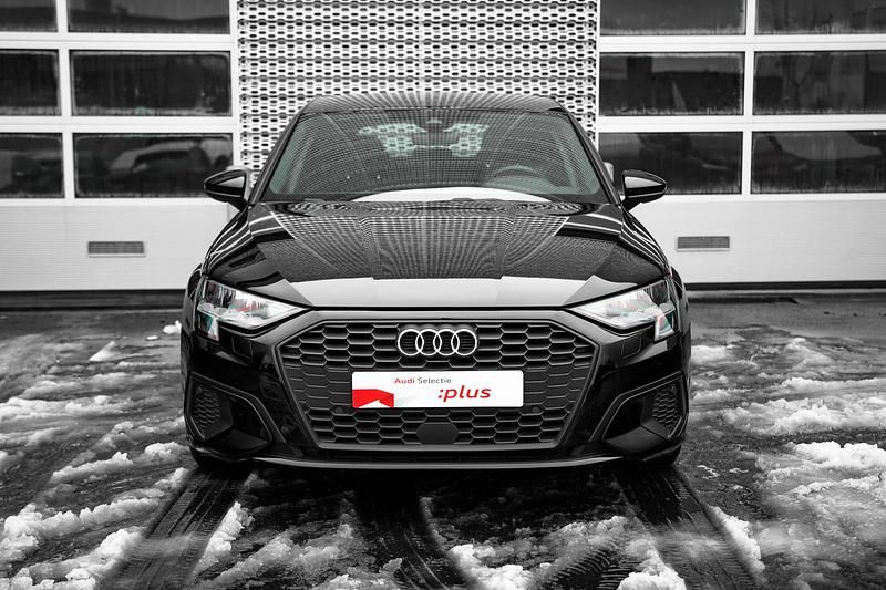 Occasion Audi A3 Sportback Proline 110 PK (80 kW) 2023 Zwart Hatchback