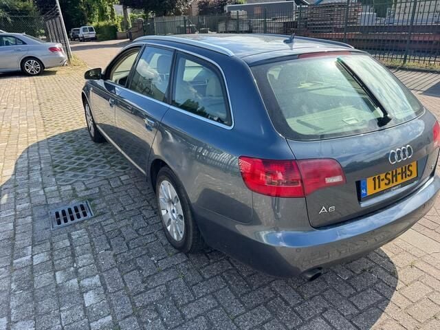 Occasion Audi A6 Proline 177 PK (130 kW) 2006 Blauw Stationwagen