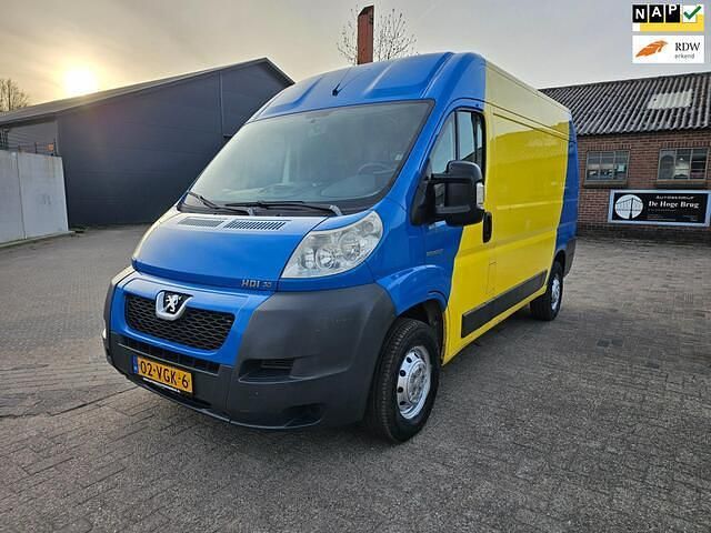 Blauw Occasion 2007 Peugeot Boxer Van | € 4.950 - Afbeelding 1/4