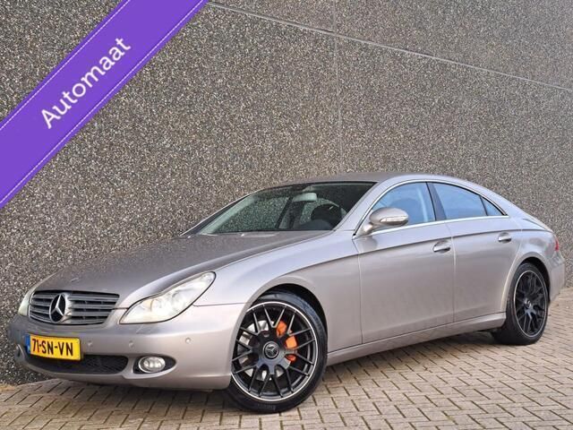 Occasion Mercedes CLS350 272 PK (200 kW) 2006 Grijs Sedan