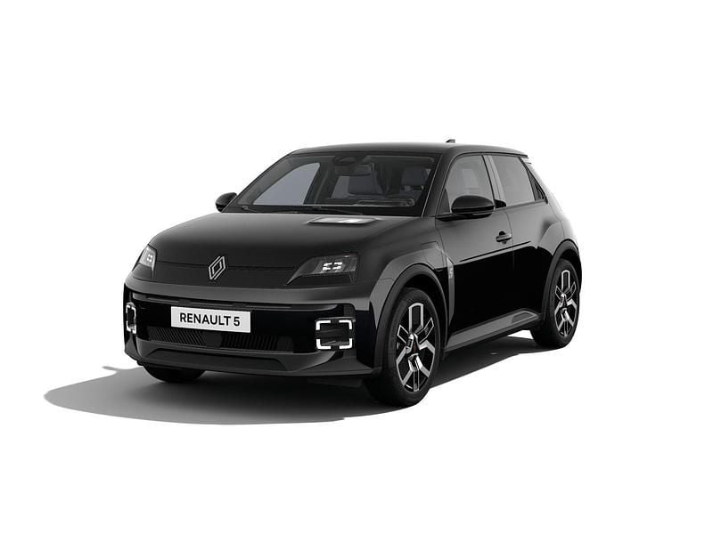 Noir étoilé (zwart mica) Nieuw 2025 Renault R5 Techno Hatchback | € 32.690 (Eerlijke prijs) - Afbeelding 1/4