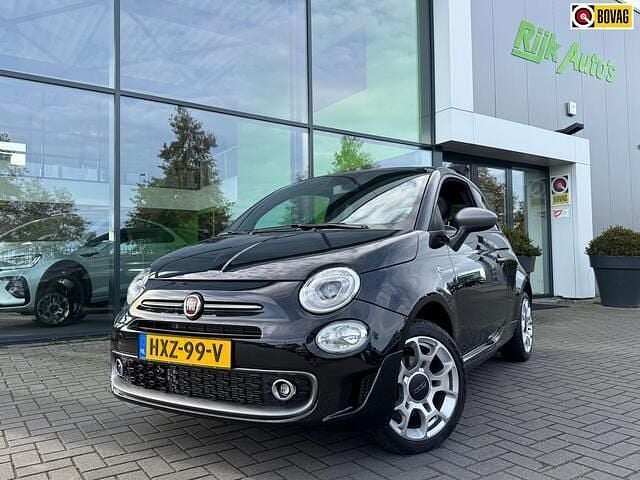 Cabriolet Gebruikt 2020 Fiat 500C Rockstar Cabriolet | € 16.485 (Eerlijke prijs) - Afbeelding 1/4