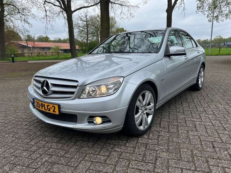 Occasion Mercedes C180 Avantgarde 120 PK (88 kW) 2011 Grijs Sedan