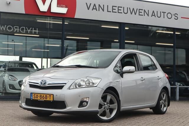 Zilver Gebruikt 2012 Toyota Auris Business Edition Hatchback | € 6.448 (Eerlijke prijs) - Afbeelding 1/4