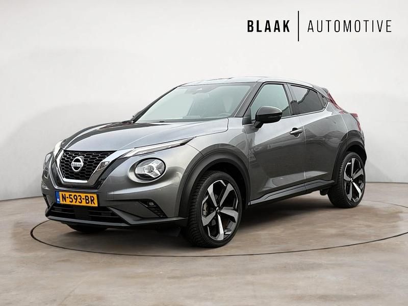 Grijs Occasion 2020 Nissan Juke SUV | € 19.585 (Eerlijke prijs) - Afbeelding 1/4
