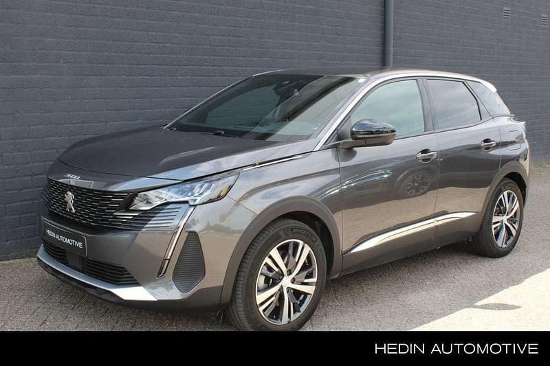 Grijs Gebruikt 2024 Peugeot 3008 Allure SUV | € 32.280 (Super prijs) - Afbeelding 1/4