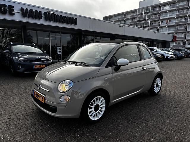 Bruin Occasion 2013 Fiat 500C Easy Cabriolet | € 6.450 (Eerlijke prijs) - Afbeelding 1/4