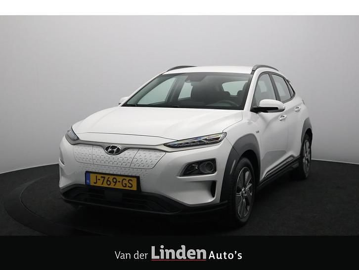 Wit Occasion 2020 Hyundai Kona Comfort SUV | € 17.950 (Goede deal) - Afbeelding 1/4