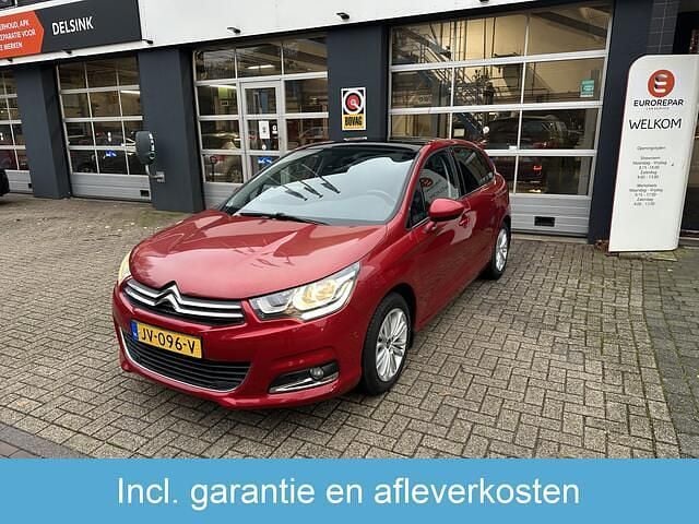 Rood Gebruikt 2016 Citroën C4 Business Class Hatchback | € 6.450 (Goede deal) - Afbeelding 1/4