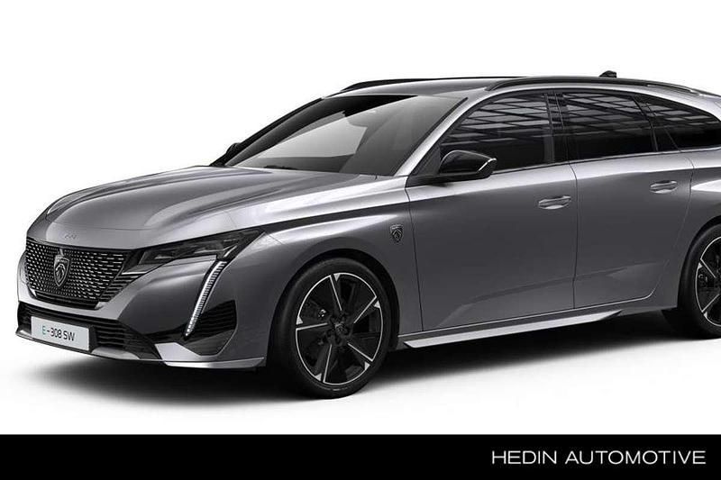 Grijs, metallic lak Nieuw 2025 Peugeot e-308 SW Avantage Stationwagen | € 44.999 (Duur) - Afbeelding 1/4