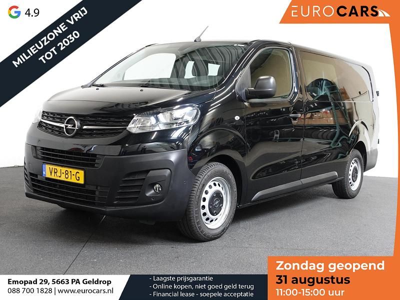 Zwart Gebruikt 2022 Opel Vivaro Edition Van | € 25.990 - Afbeelding 1/4