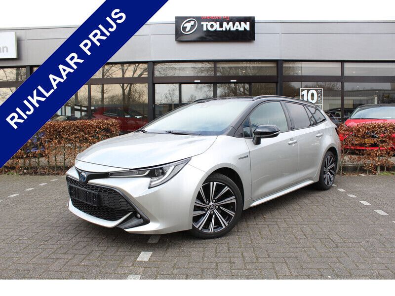 Zilver Gebruikt 2022 Toyota Corolla Stationwagen | € 27.750 (Iets duurder) - Afbeelding 1/4