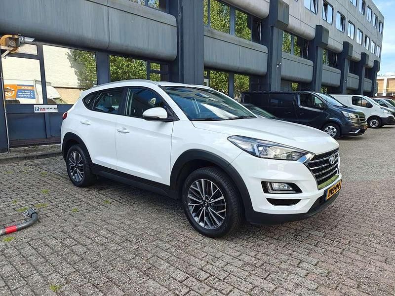 Occasion Hyundai Tucson Comfort 132 PK (97 kW) 2019 Wit SUV