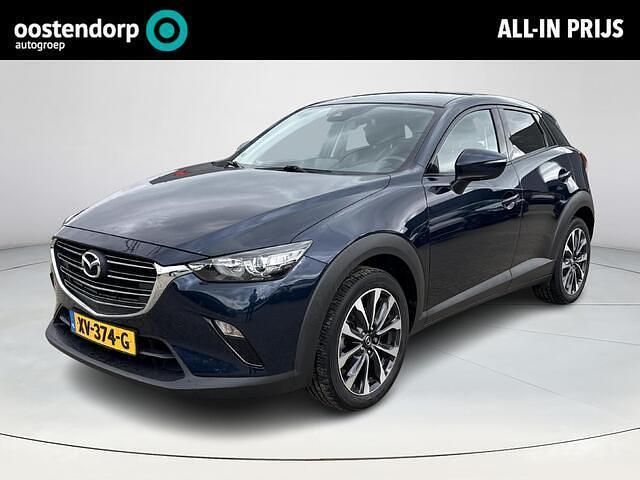 Blauw Gebruikt 2019 Mazda CX-3 Inclusive SUV | € 19.450 (Eerlijke prijs) - Afbeelding 1/4