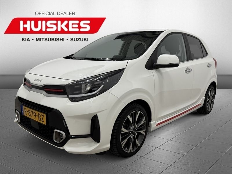Wit Gebruikt 2022 Kia Picanto GT-Line Hatchback | € 19.450 (Iets duurder) - Afbeelding 1/4