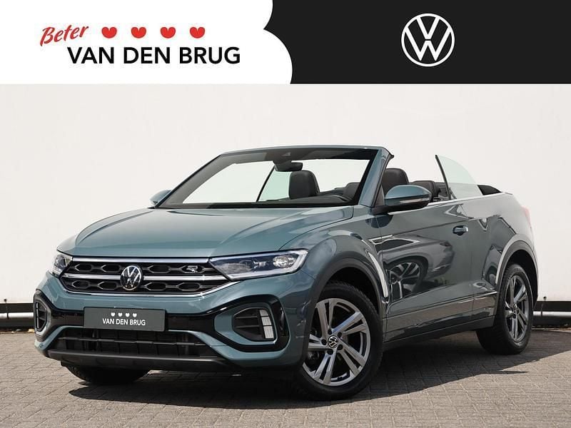 Blauw Gebruikt 2024 VW T-Roc R-line SUV | € 42.295 - Afbeelding 1/4