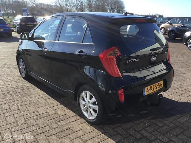 Occasion Kia Picanto Plus 69 PK (50 kW) 2013 Zwart Hatchback