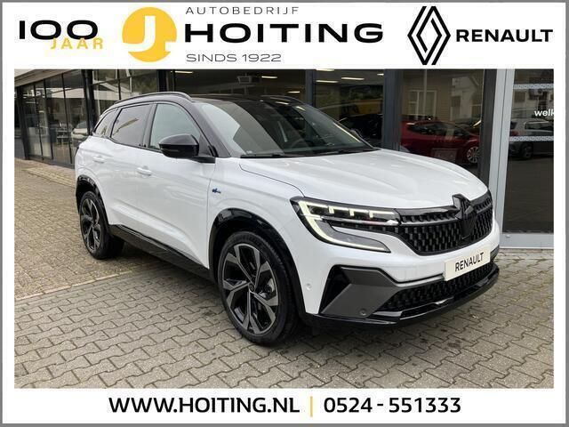 Gris schiste / noir two tone (grijs metallic) Nieuw 2024 Renault Austral Techno Esprit Alpine SUV | € 42.950 (Goede deal) - Afbeelding 1/4