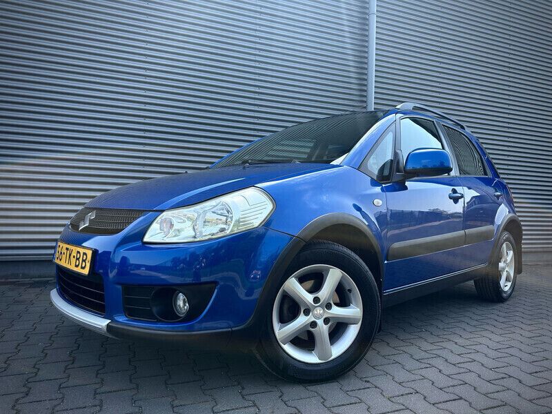Blauw Gebruikt 2006 Suzuki SX4 Comfort Hatchback | € 4.750 - Afbeelding 1/4