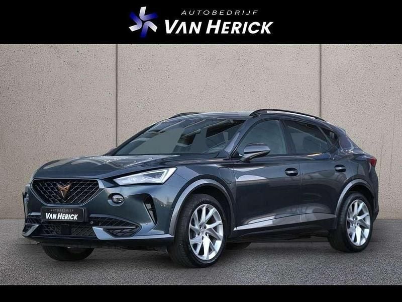 Grijs (metallic) Gebruikt 2021 Cupra Formentor SUV | € 23.745 (Super prijs) - Afbeelding 1/4